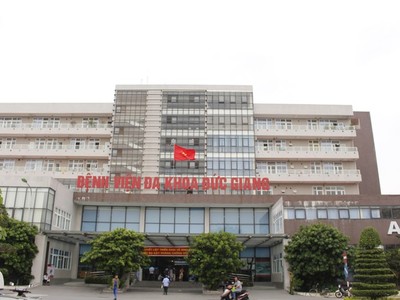 Bệnh viện đa khoa Đức Giang.