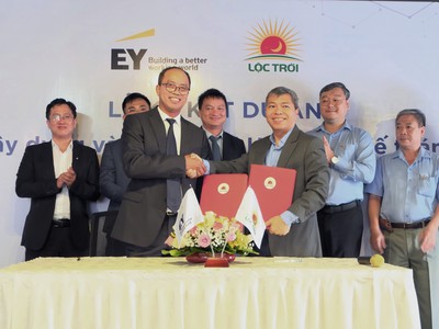 EY Việt Nam phối hợp với Kl994 game bài casino hấp dẫn Lộc Trời xây dựng và triển khai hệ thống Chuẩn mực Kế toán quốc tế