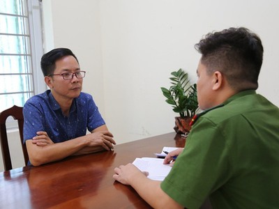 Phó Trưởng ban Tuyên giáo Huyện ủy Tam Đảo bị khởi tố vì vu khống
