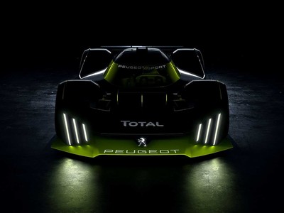 Peugeot trở lại giải đua Le Mans 2022 với mẫu siêu xe có thiết kế đến từ tương lai