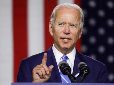 Ứng viên tổng thống đảng Dân chủ Joe Biden (Ảnh: Reuters).