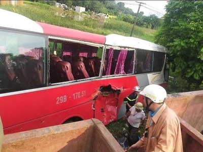 Hiện trường vụ tai nạn (Nguồn: OFFB).
