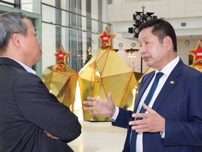 Sự thành công và cả sinh mệnh của doanh nhân phụ thuộc vào thị trường, vào tài năng Kl992 VIP Trang Chủ 2026 của chính họ. Ảnh: Chí Cường.
