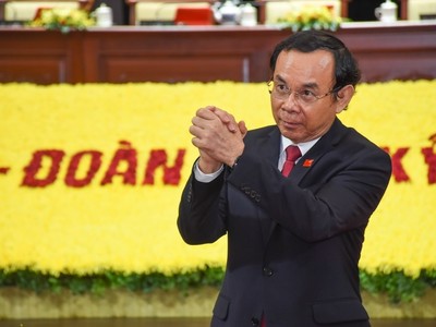 Đồng chí Nguyễn Văn Nên được bầu giữ chức vụ Bí thư Thành ủy TPHCM khóa XI, nhiệm kỳ 2020-2025.