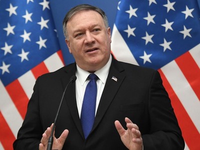 Ngoại trưởng Mỹ Mike Pompeo (Ảnh: Getty).