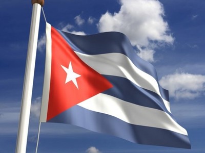 Cờ Cuba. Ảnh: CCE.