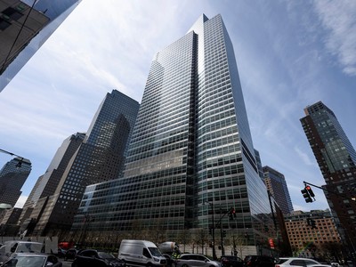 Trụ sở Link Vào Nhà Cái KL99 COM Tặng +199k Kl99ok phiên bản mới Goldman Sachs ở New York, Mỹ. (Ảnh: AFP/TTXVN).