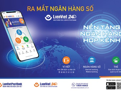 LienVietPostBank vừa chính thức ra mắt ứng dụng Link Vào Nhà Cái KL99 COM Tặng +199k số LienViet24.