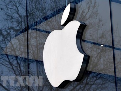 Biểu tượng của Kl994 game bài casino hấp dẫn công nghệ Apple. (Ảnh: AFP/TTXVN).