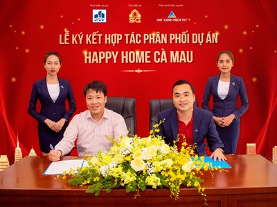 Đất Xanh Miền Tây hợp tác triển khai dự án Khu đô thị mới tại cửa ngõ TP. Cà Mau
