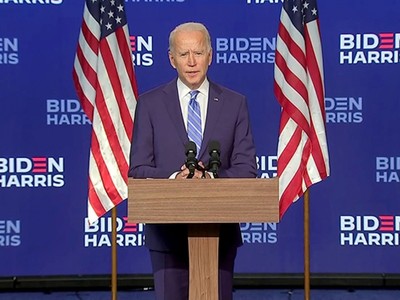Ông Joe Biden. Ảnh: Pool.