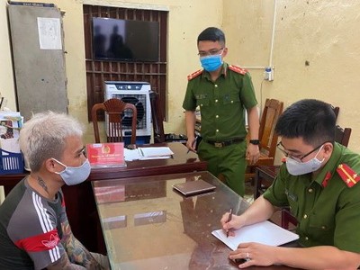Công an thành phố Thanh Hóa phá một vụ án đánh bạc qua hình thức game đổi thưởng hồi tháng Tám. Ảnh minh họa. (Nguồn: baothanhhoa.vn).