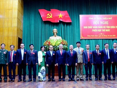 Triển khai quyết định của Bộ Kl991.com tải ứng dụng về công tác cán bộ tại Thừa Thiên Huế