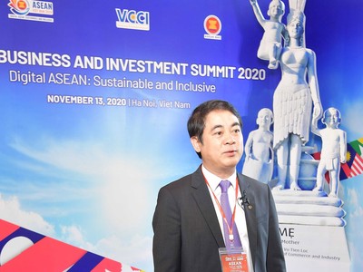 Ông Nghiêm Xuân Thành - Chủ tịch Hội đồng quản trị Vietcombank.
