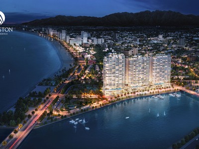 The Aston Luxury Residence sở hữu vị trí “kim cương” hiếm hoi còn lại tại mặt tiền đường Trần Phú, giao với Xóm Cồn.