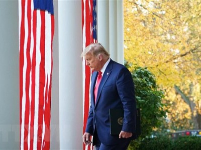 Đội ngũ vận động tranh cử của ông Trump rút đơn kiện ở bang Michigan