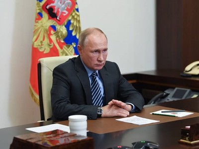 Tổng thống Nga Vladimir Putin. Nguồn: Tass.