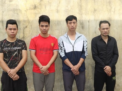 Các đối tượng gây ra vụ trộm cắp 99Kl.app cổng game giải trí trong Công ty Nanotech.