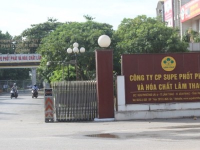 Supe Phốt phát và Hoá chất Lâm Thao (LAS) vẫn khó khăn, trông chờ sửa thuế