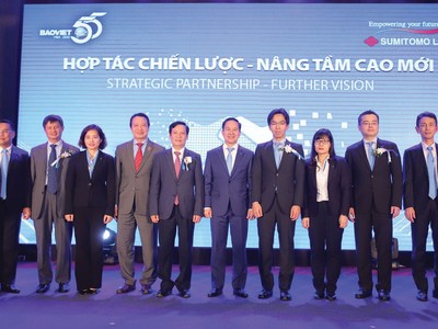 Sumitomo Life hiện nắm giữ 22,09% cổ phần của Kl994 game bài casino hấp dẫn Bảo Việt.