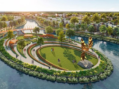 Phối cảnh Khu đô thị sinh thái thông minh Aqua City (Biên Hoà - Đồng Nai)