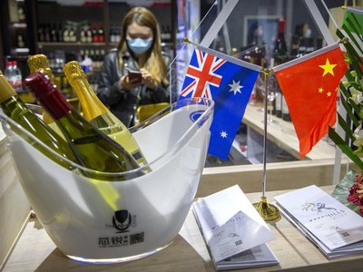 Căng thẳng Trung Quốc - Australia leo thang (Ảnh minh họa: AP).