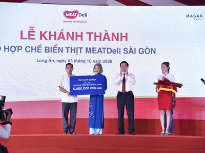 Công ty cổ phần Masan Meatlife thông báo chào bán Kl99kl Hoàn Trả Vô Tận ra công chúng