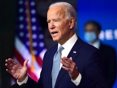 Ông Joe Biden. (Nguồn: Getty Images).