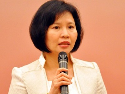 Bà Hồ Thị Kim Thoa, nguyên Uỷ viên Ban cán sự đảng, nguyên Thứ trưởng Bộ Công Thương.