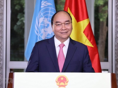 Thủ tướng Nguyễn Xuân Phúc. (Ảnh: Thống Nhất/TTXVN).