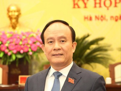 Tân Chủ tịch HĐND TP Hà Nội - Nguyễn Ngọc Tuấn. (Ảnh: Tuổi trẻ).