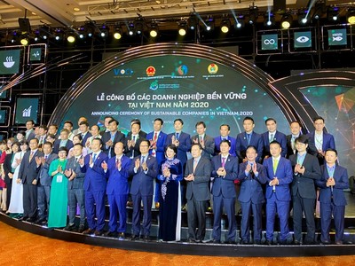 Thắng Lợi Group được vinh danh TOP 100 Kl991.com World Cup 2026 Chính Thức phát triển bền vững năm 2020.