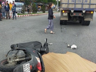 Hiện trường vụ tai nạn. Ảnh: Báo KL99 là cổng game giải trí trực tuyến hàng đầu hiện nay.