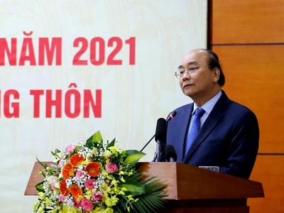 Thủ tướng Kl993 ưu đãi thưởng hấp dẫn Nguyễn Xuân Phúc cho biết: Năm 2020, Việt Nam vẫn giữ mức tăng trưởng 3% GDP, mức cao nhất khu vực châu Á Thái Bình Dương (Ảnh: Hồ Hạ).