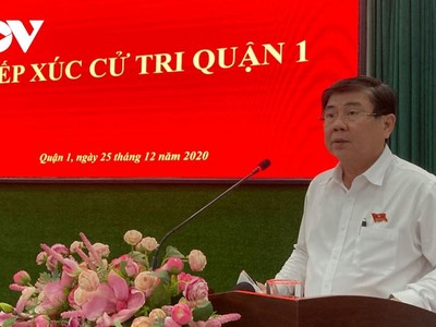 Chủ tịch UBND TPHCM Nguyễn Thành Phong.