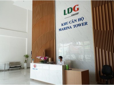 Môi trường sống lý tưởng tại khu căn hộ Marina Tower