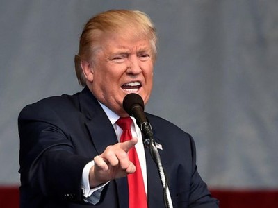Tổng thống Donald Trump. Ảnh: AFP.