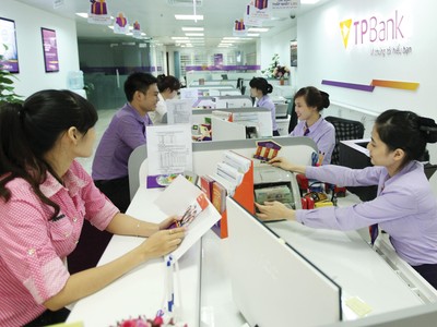 Vốn hóa của TPBank đã vượt mốc tỷ USD. Ảnh: Dũng Minh.