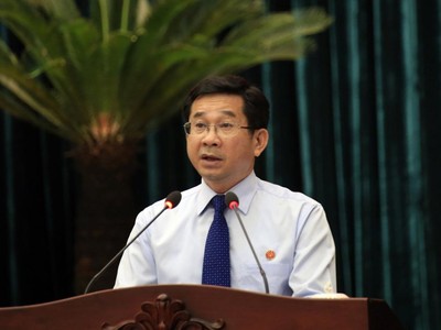 Ông Dương Ngọc Hải, Chủ nhiệm Ủy ban Kiểm tra Thành ủy TP.HCM.