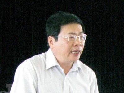 Ông Vũ Huy Hoàng, cựu Bộ trưởng Bộ Công Thương. (Nguồn: TTXVN phát).