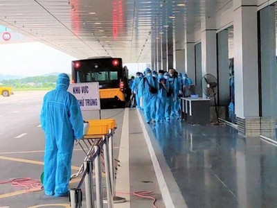 Kiểm soát chặt chẽ các trường hợp nhập cảnh tạ khu cách ly. (Ảnh minh họa).