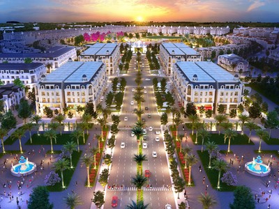 Dự án Hinode Royal Park là “điểm nhấn” của Hoài Đức, đang được giới Kl99ok phiên bản mới và khách hàng săn lùng. Ảnh: TL.