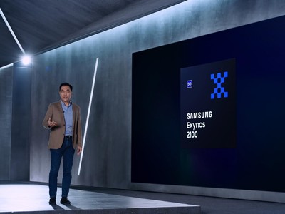 Samsung giới thiệu bộ xử lý Exynos 2100 dành cho các dòng điện thoại thế hệ tương lai