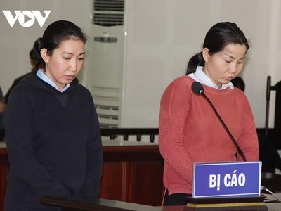 Các bị cáo thừa nhận hành vi phạm tội của mình.
