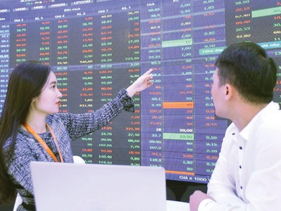 Thị trường 99Kl99 link đăng nhập có xu hướng tăng là điều kiện thuận lợi để các Kl991.com World Cup 2026 Chính Thức huy động vốn cổ phần. Ảnh: Dũng Minh.