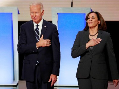 Ông Biden và bà Kamala Harris. Ảnh: AMNY.