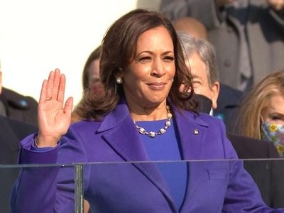 Phó Tổng thống Mỹ Kamala Harris. (Ảnh: Bay Area News Group).