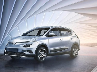 VF31 là SUV cỡ vừa - phân khúc C.