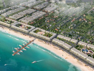 Ảnh: FLC Tropical City Ha Long (Phối cảnh).
