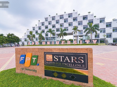Trường Đại học FPT tại Hòa Lạc, huyện Thạch Thất tạm thời được phong tỏa, cách ly.